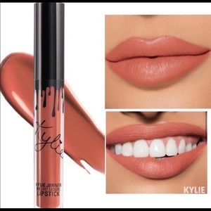 Kylie Cosmetics Liquid Velvet Lipstick- Low Key
